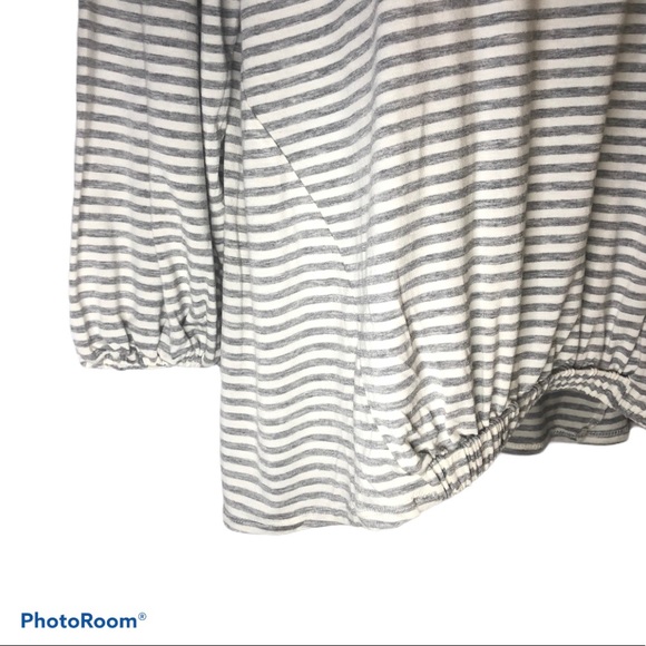 Isabel Maternity Grey Long Sleeve Shirt - Picture 6 of 8